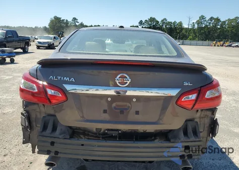 2016 Nissan Altima 2.5 from USA, damaged, VIN 1N4AL3AP1GC130098